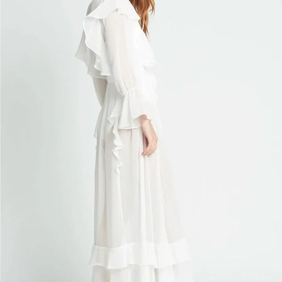 Homebodii Persephone Robe - White